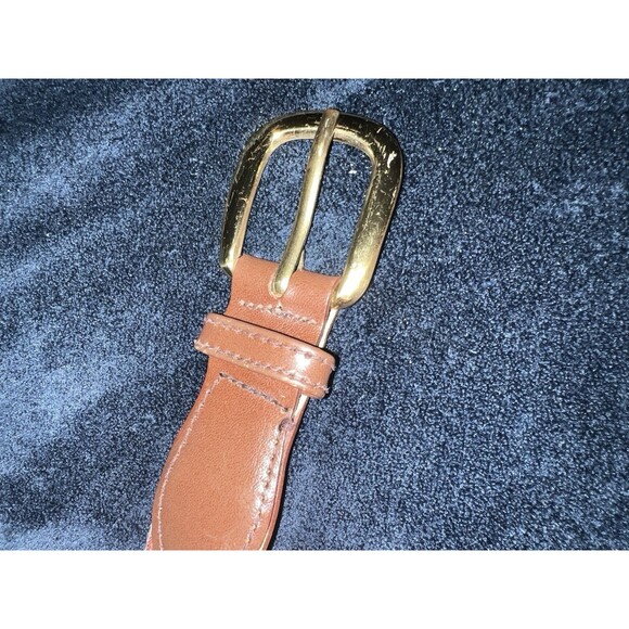 FSU Florida State Univ Belt Mens Sz 44 campus Classics Leather Canvas Woven - Picture 3 of 8